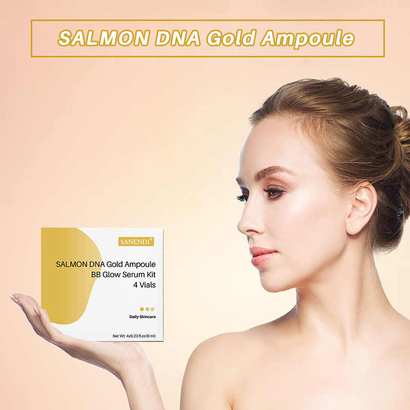 4/12 Botol Serum DNA Salmon BB - Hyaluronic Acid Facial Serum ulasan dan harga