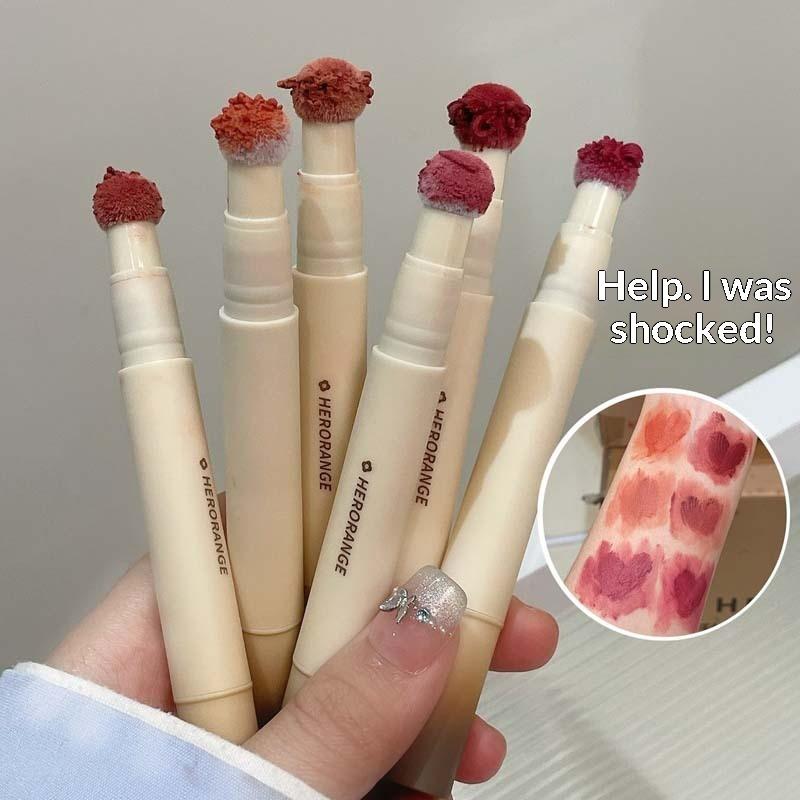 Lipstik Cair Lip Glaze Velvet  - Matte Velvet Lip Tint Long Lasting ulasan dan harga