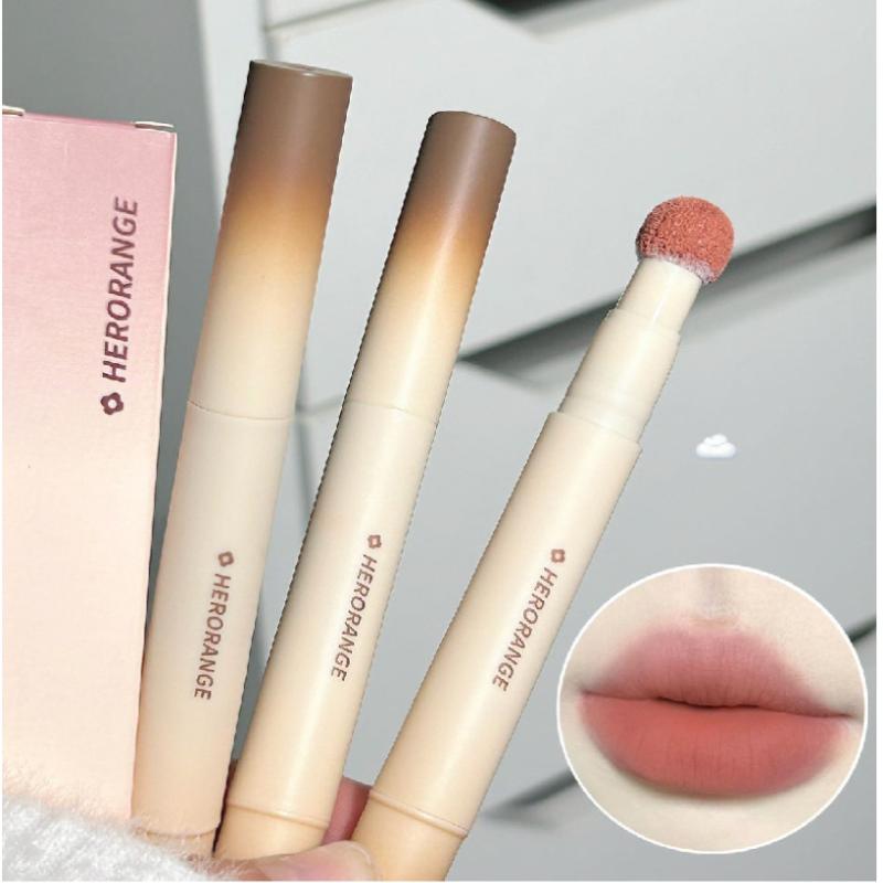 Lipstik Cair Lip Glaze Velvet  - Matte Velvet Lip Tint Long Lasting ulasan dan harga