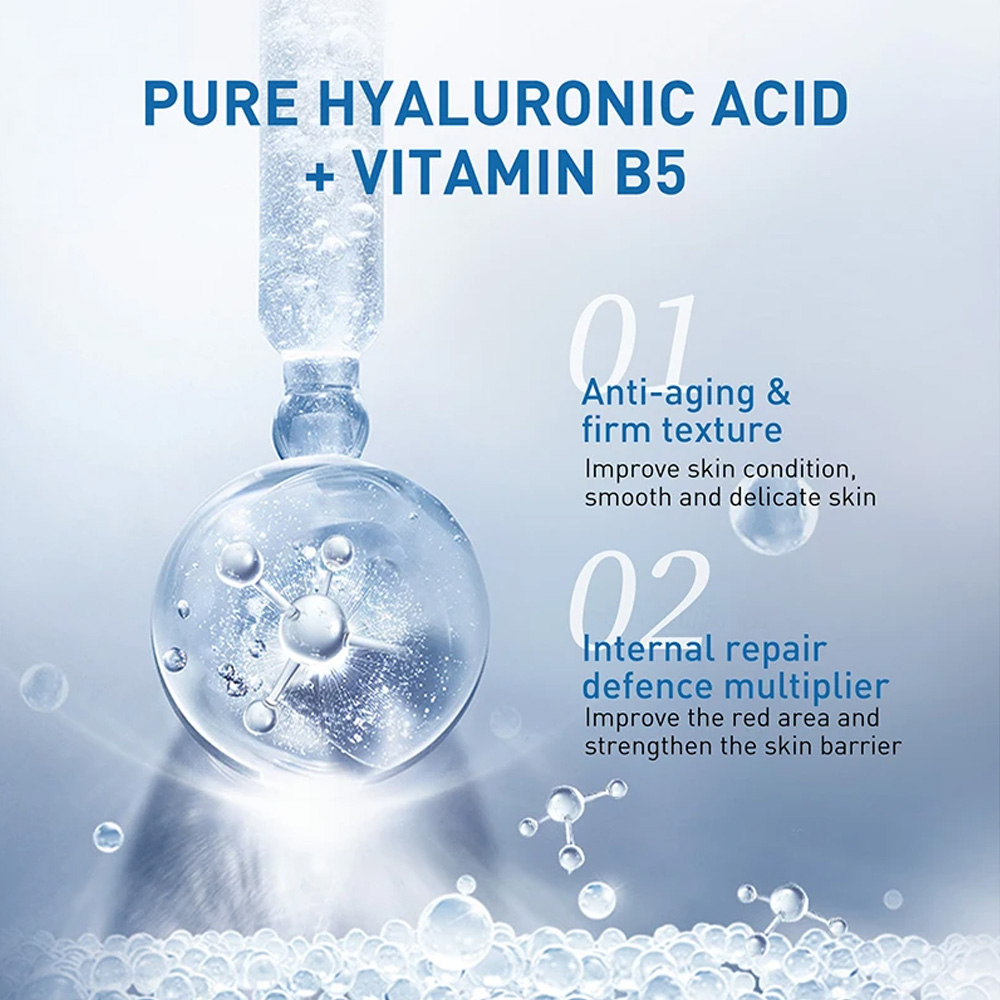 JAYSUING Serum Wajah asam hial - Hyaluronic Acid Facial Serum ulasan dan harga