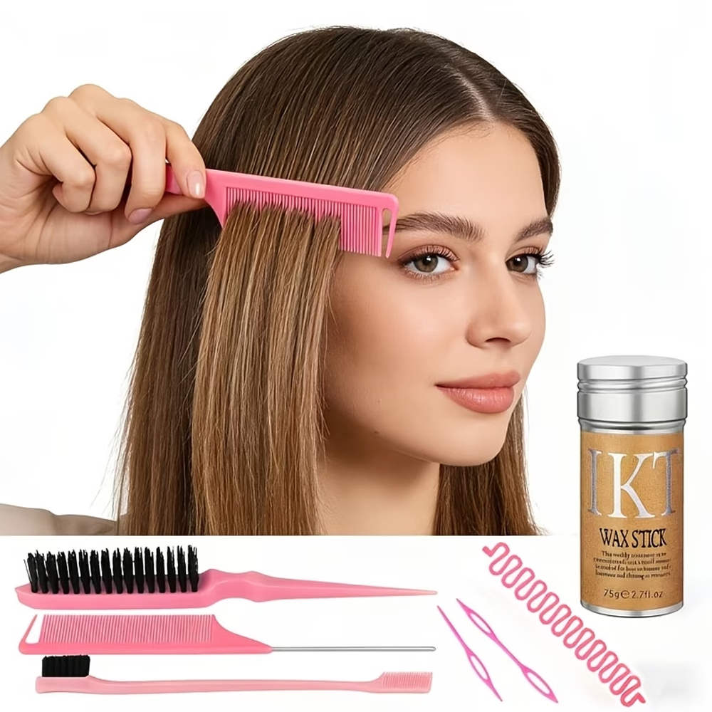 7pcs Set Perawatan Penataan Ra - Hair Care ulasan dan harga