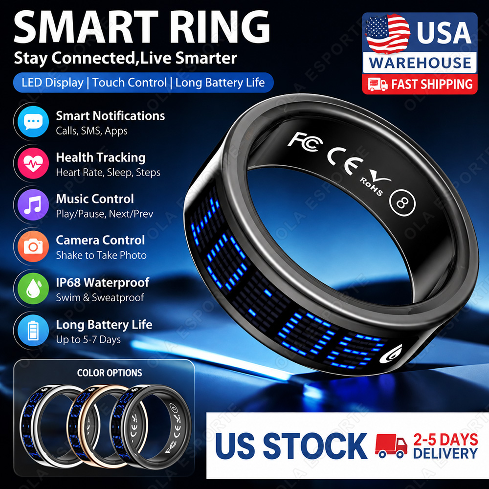 Cincin Pintar Pengingat Panggi - Health Monitors ulasan dan harga