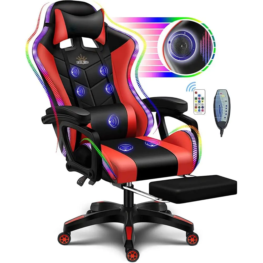 Kursi Gaming Ergonomis dengan  - Massage ulasan dan harga
