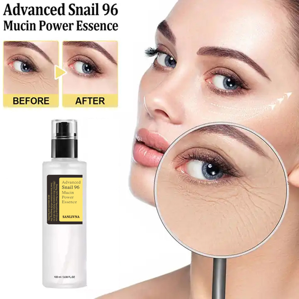 Serum Perawatan Wajah Korea de - Snail Mucin 96 Repair Essence ulasan dan harga