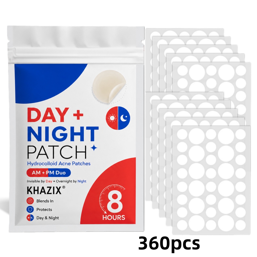 360pcs Plester Jerawat Teknolo - Hydrocolloid Pimple Patch ulasan dan harga