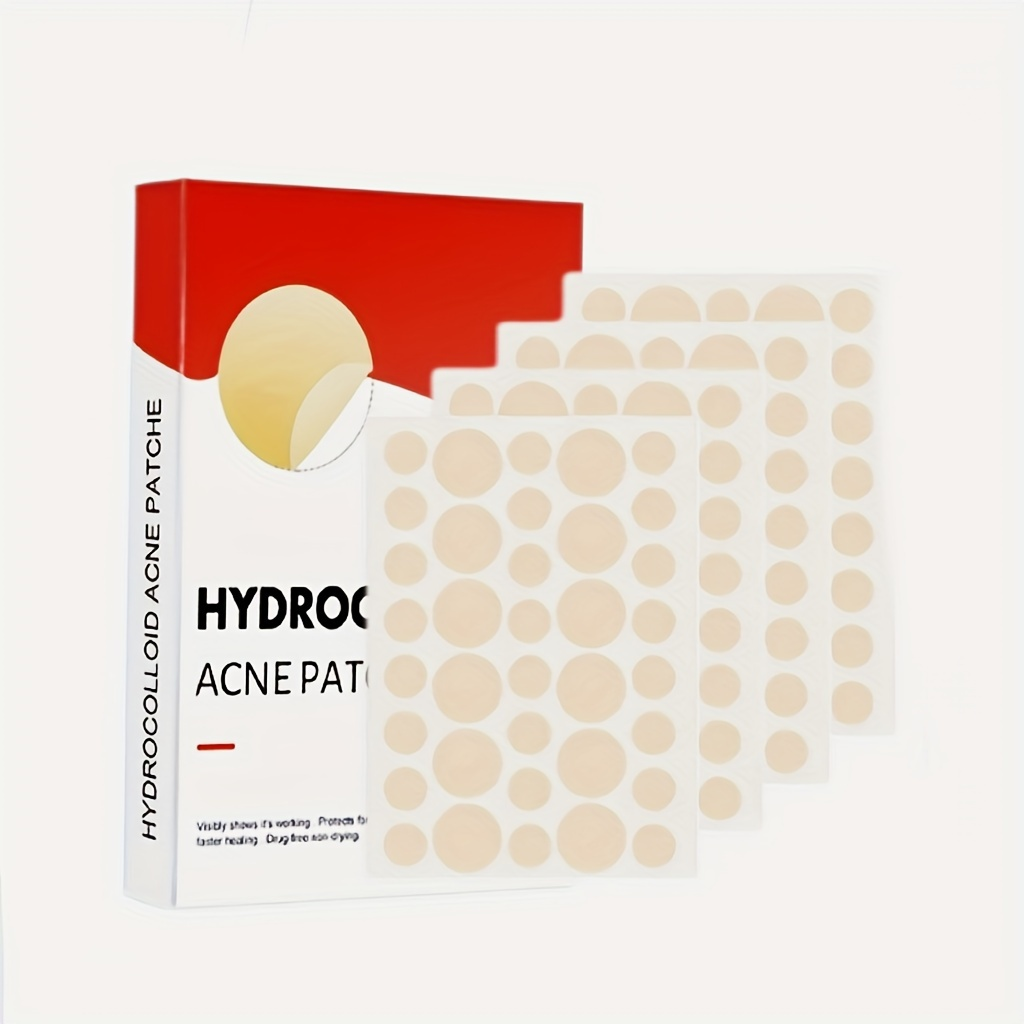 360pcs Plester Jerawat Teknolo - Hydrocolloid Pimple Patch ulasan dan harga