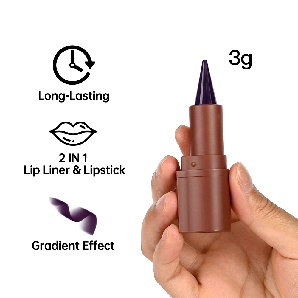 Krayon Bibir Gradien 5 Warna M - Matte Velvet Lip Tint Long Lasting ulasan dan harga