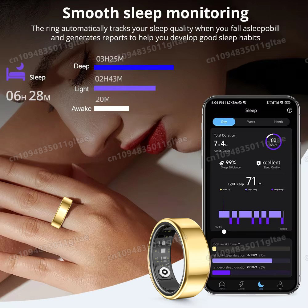Cincin Pintar R10 Dengan Kotak - Health Monitors ulasan dan harga