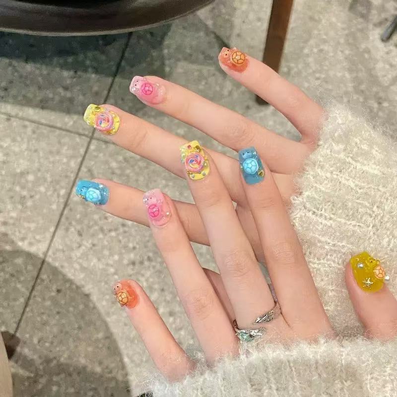 100 Mini Hiasan Resin Bentuk K - Nail Art ulasan dan harga
