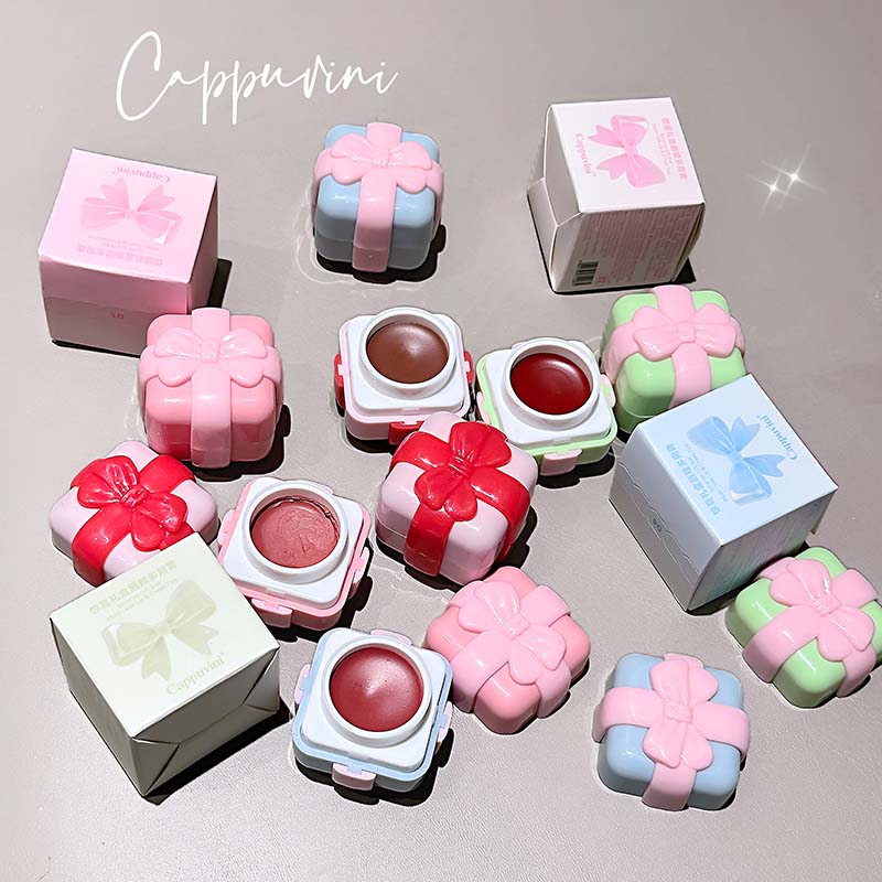 2 in 1 Matte Lip & Cheek Cream - Matte Velvet Lip Tint Long Lasting ulasan dan harga