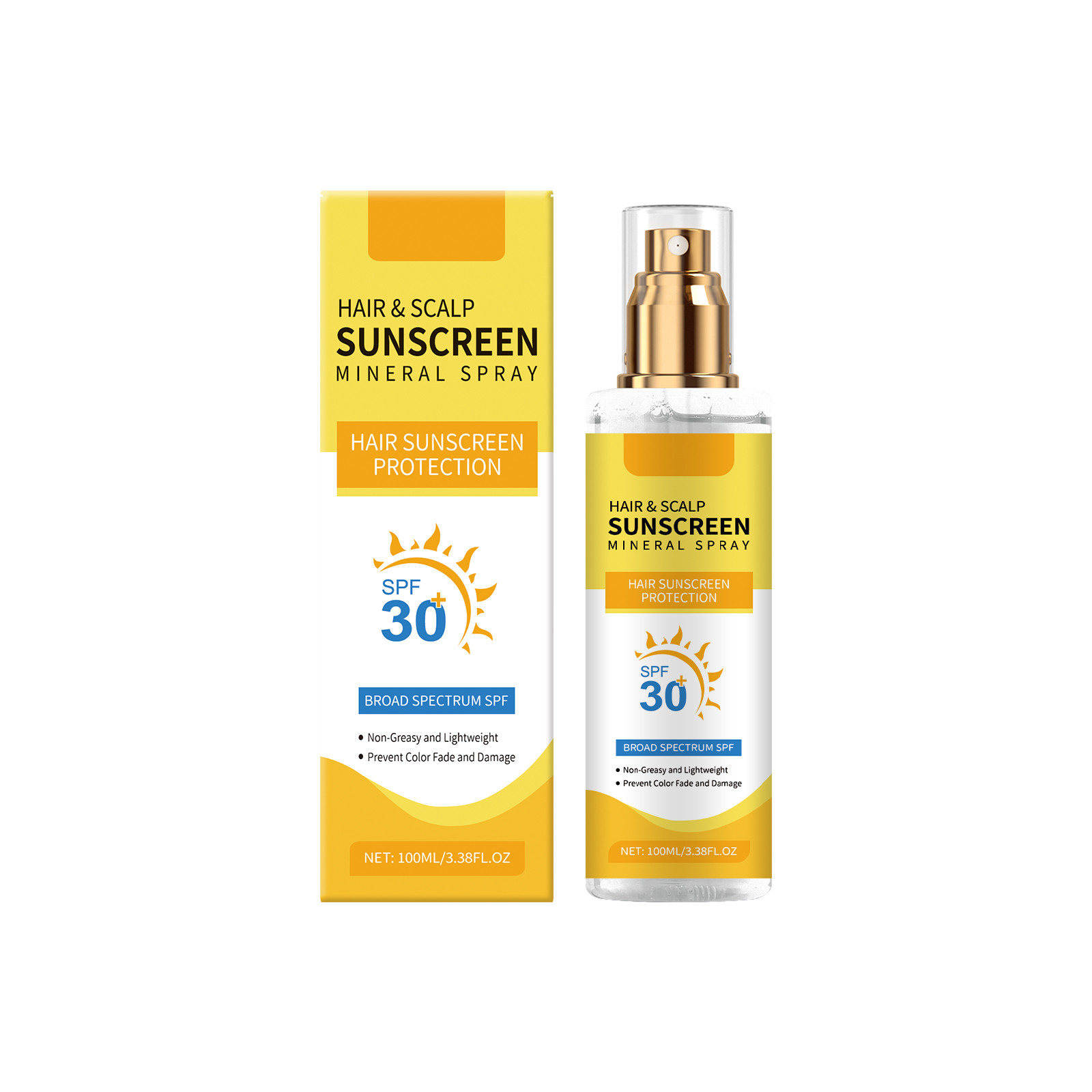 Semprotan Tabir Surya Kulit Ke - Hair Care ulasan dan harga