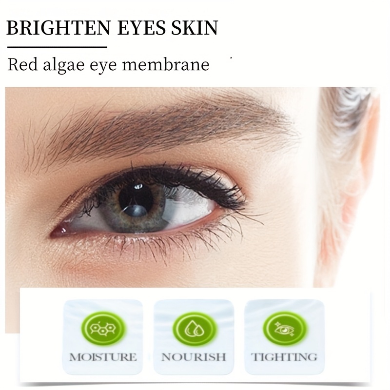 60 Buah Masker Mata Alga Merah - Collagen Under Eye Patches ulasan dan harga