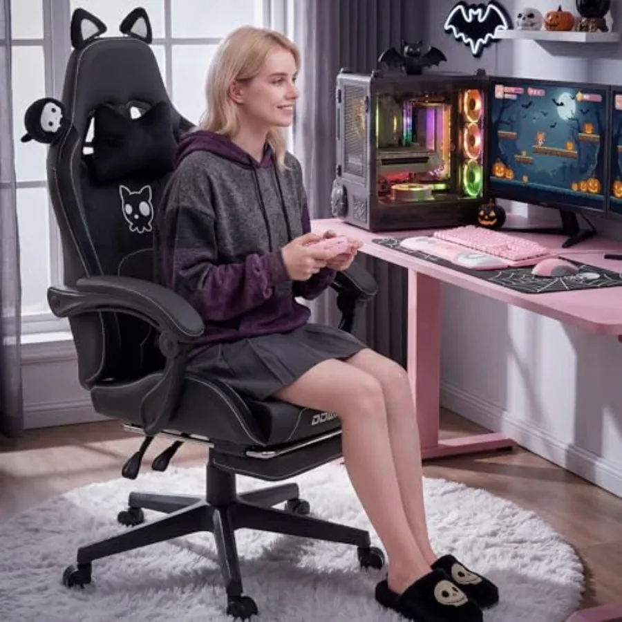 Kursi Gaming untuk Dewasa deng - Massage ulasan dan harga