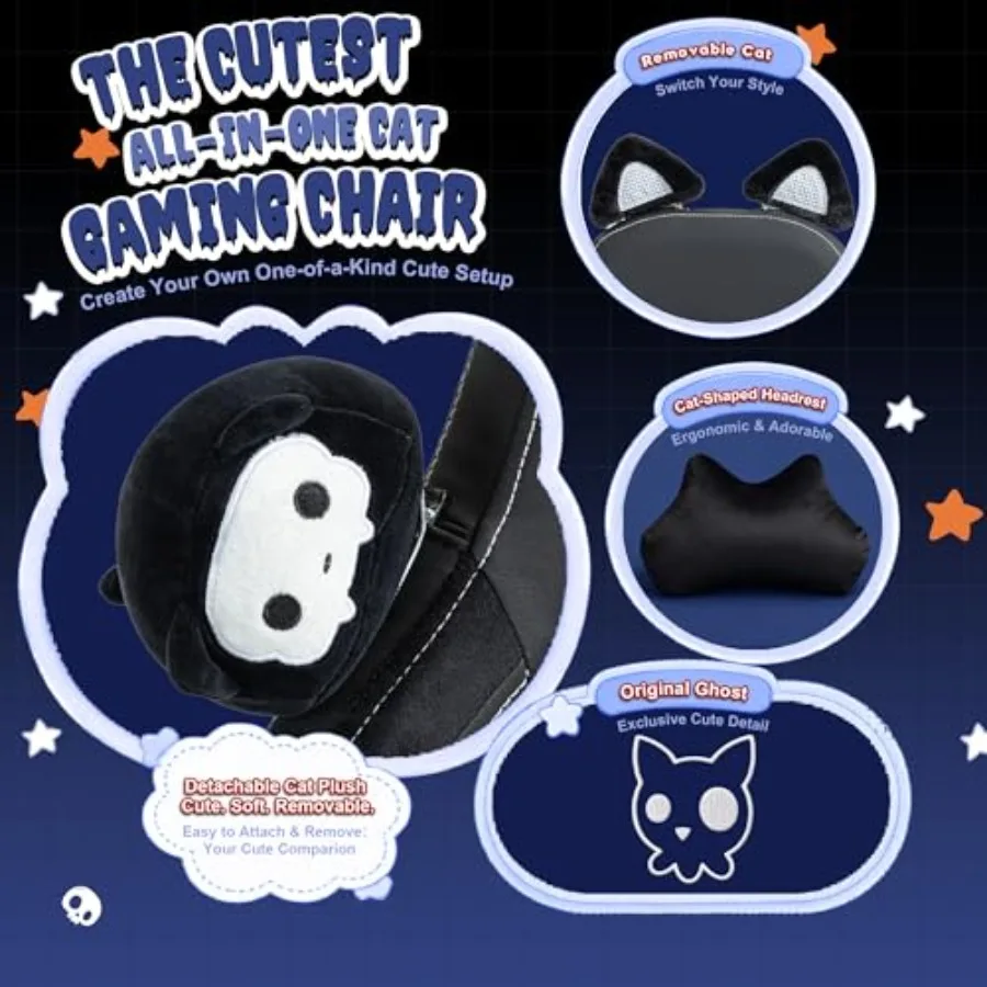 Kursi Gaming untuk Dewasa deng - Massage ulasan dan harga