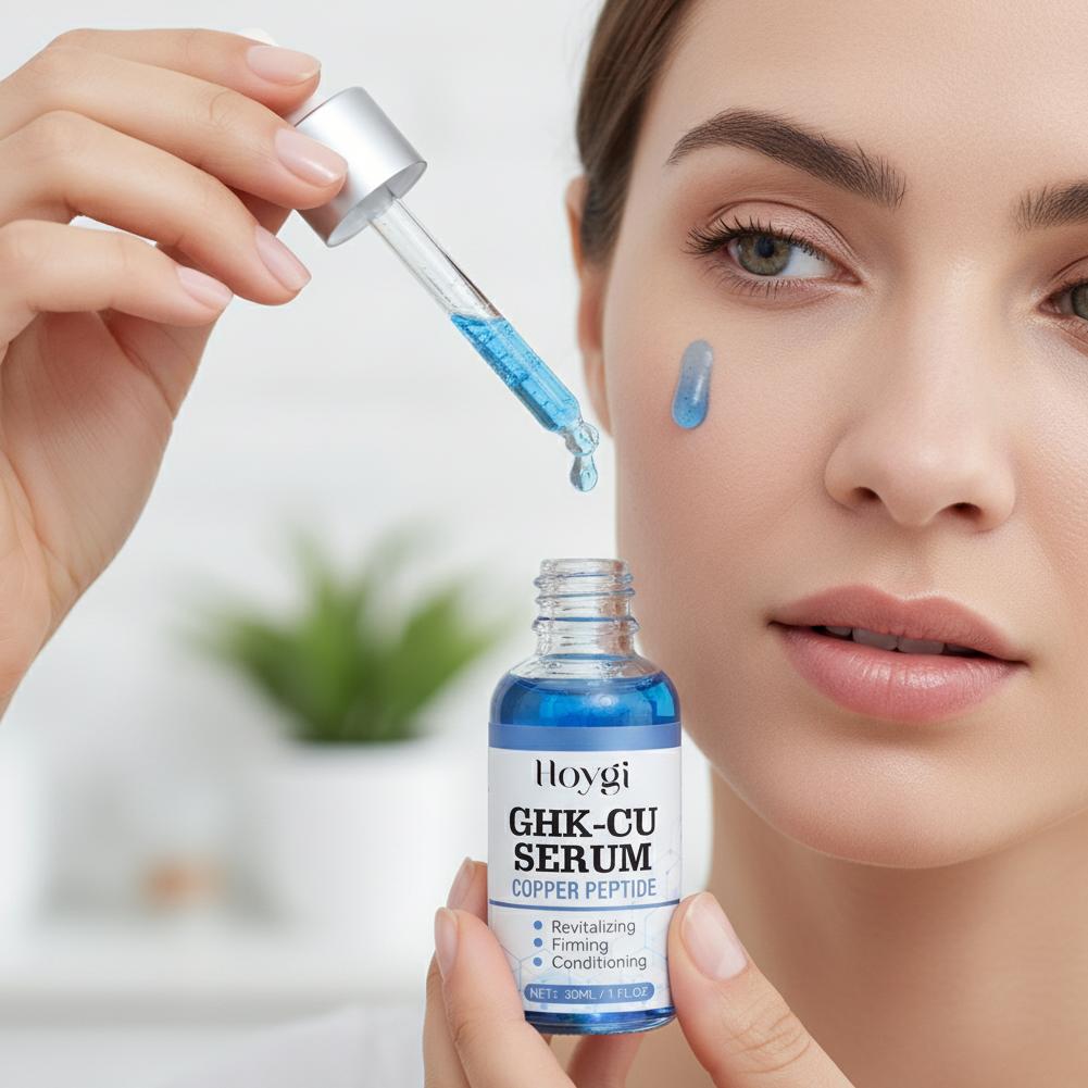 Serum Peptida Tembaga GHK-Cu u - Hyaluronic Acid Facial Serum ulasan dan harga