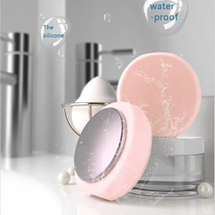 Sikat Pembersih Wajah Elektrik - Silicone Face Scrubber Electric ulasan dan harga