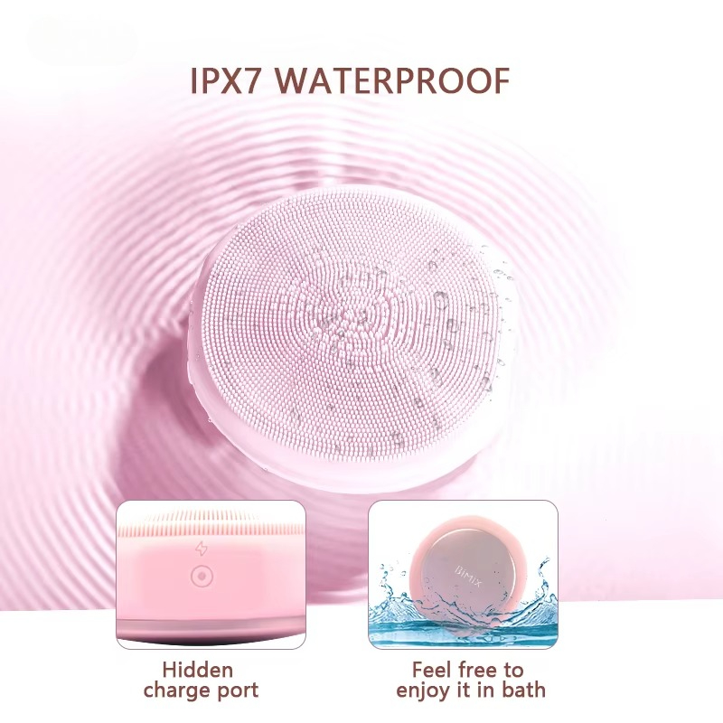 Sikat Pembersih Wajah Elektrik - Silicone Face Scrubber Electric ulasan dan harga