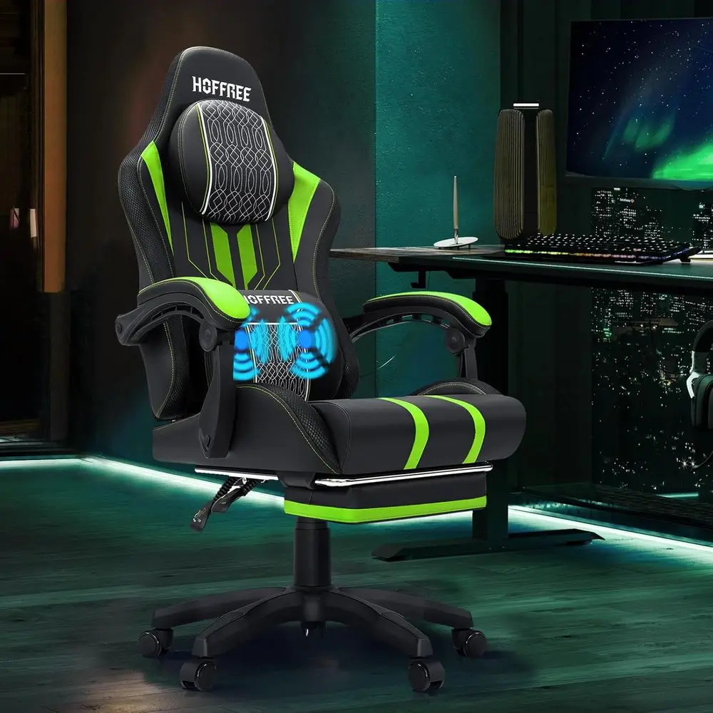 Kursi Gaming Pijat Ergonomis u - Massage ulasan dan harga