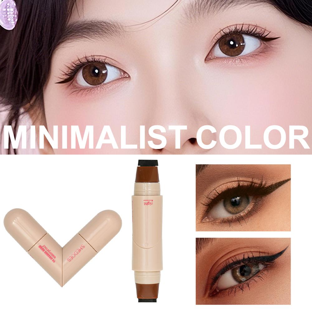 Pena Stempel Eyeliner Putar Ke - Waterproof Liquid Eyeliner Pen ulasan dan harga