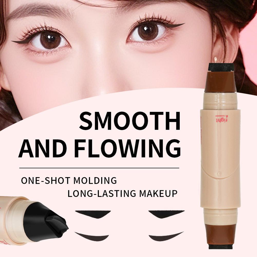 Pena Stempel Eyeliner Putar Ke - Waterproof Liquid Eyeliner Pen ulasan dan harga
