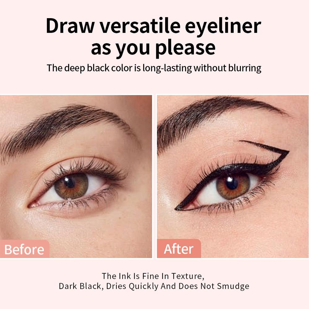 Pena Stempel Eyeliner Putar Ke - Waterproof Liquid Eyeliner Pen ulasan dan harga