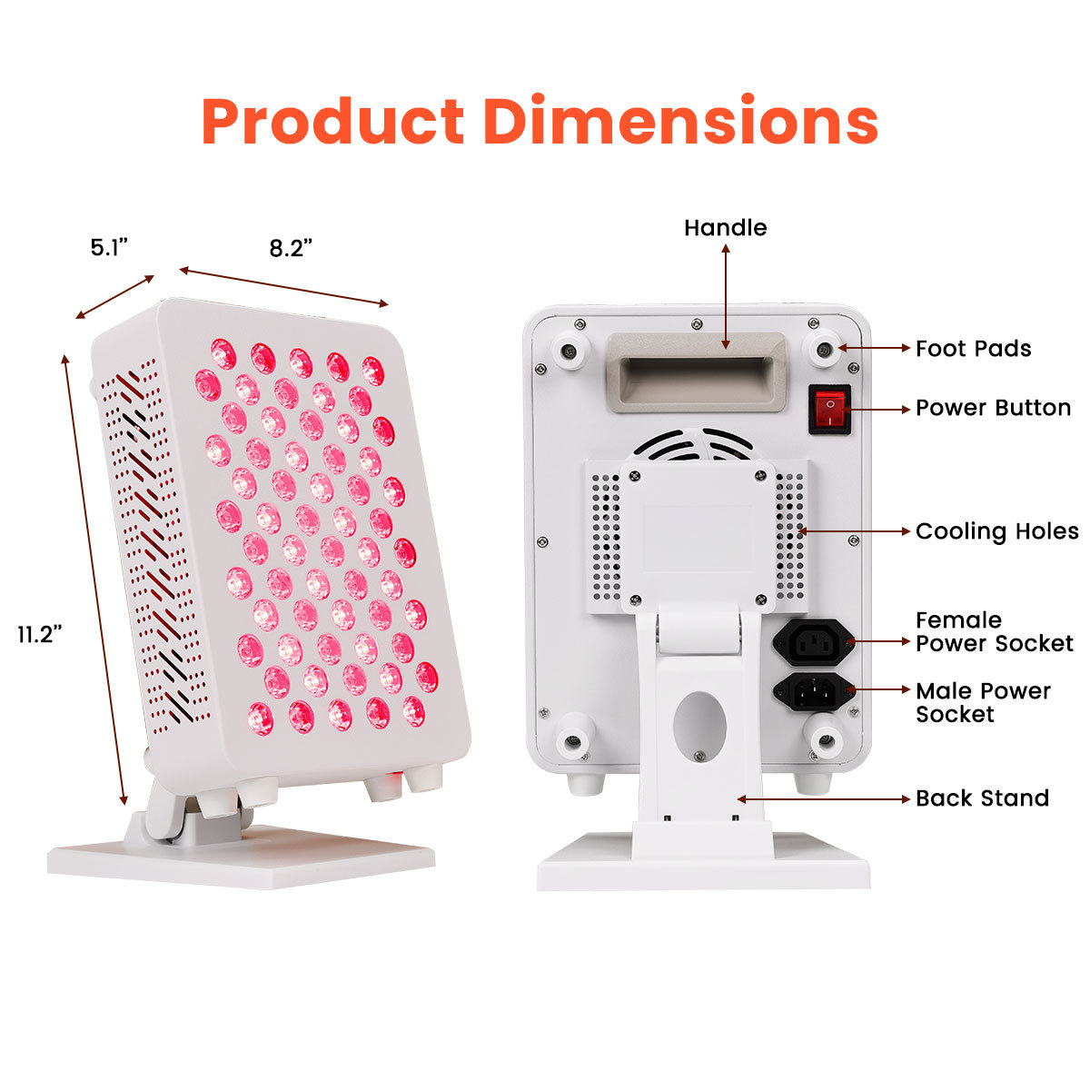Ideatherapy 2026 Musik 9 Gelom - Led Light Therapy Face Mask ulasan dan harga