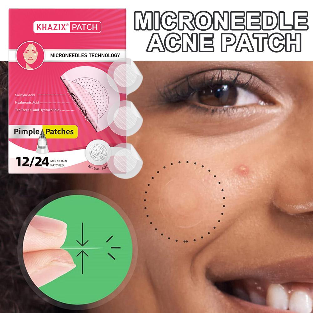 12/24 Buah Tambalan Jerawat Ja - Hydrocolloid Pimple Patch ulasan dan harga