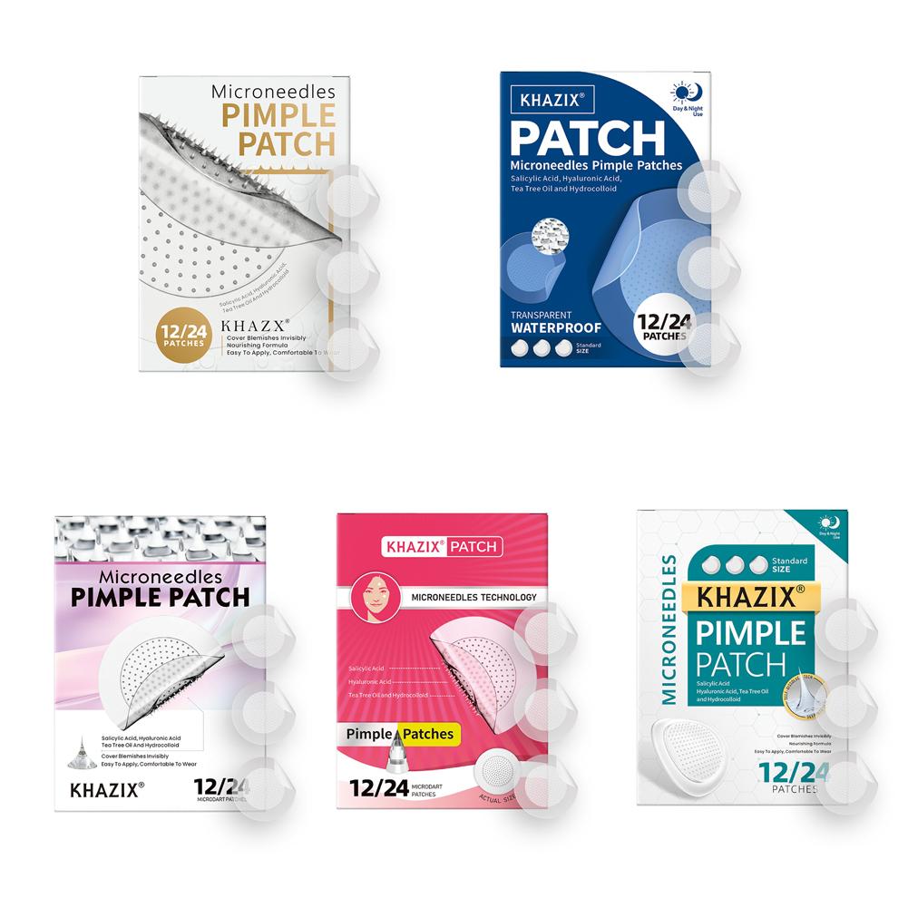 12/24 Buah Tambalan Jerawat Ja - Hydrocolloid Pimple Patch ulasan dan harga