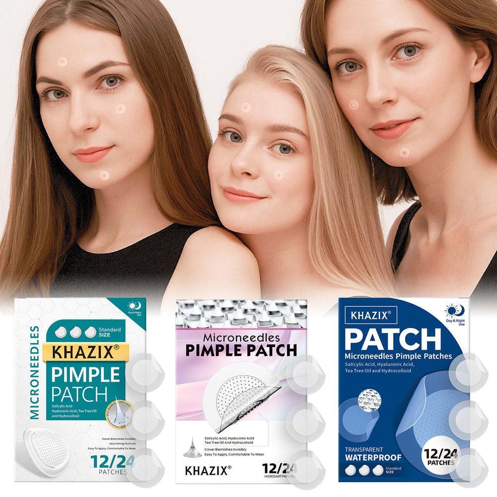 12/24 Buah Tambalan Jerawat Ja - Hydrocolloid Pimple Patch ulasan dan harga