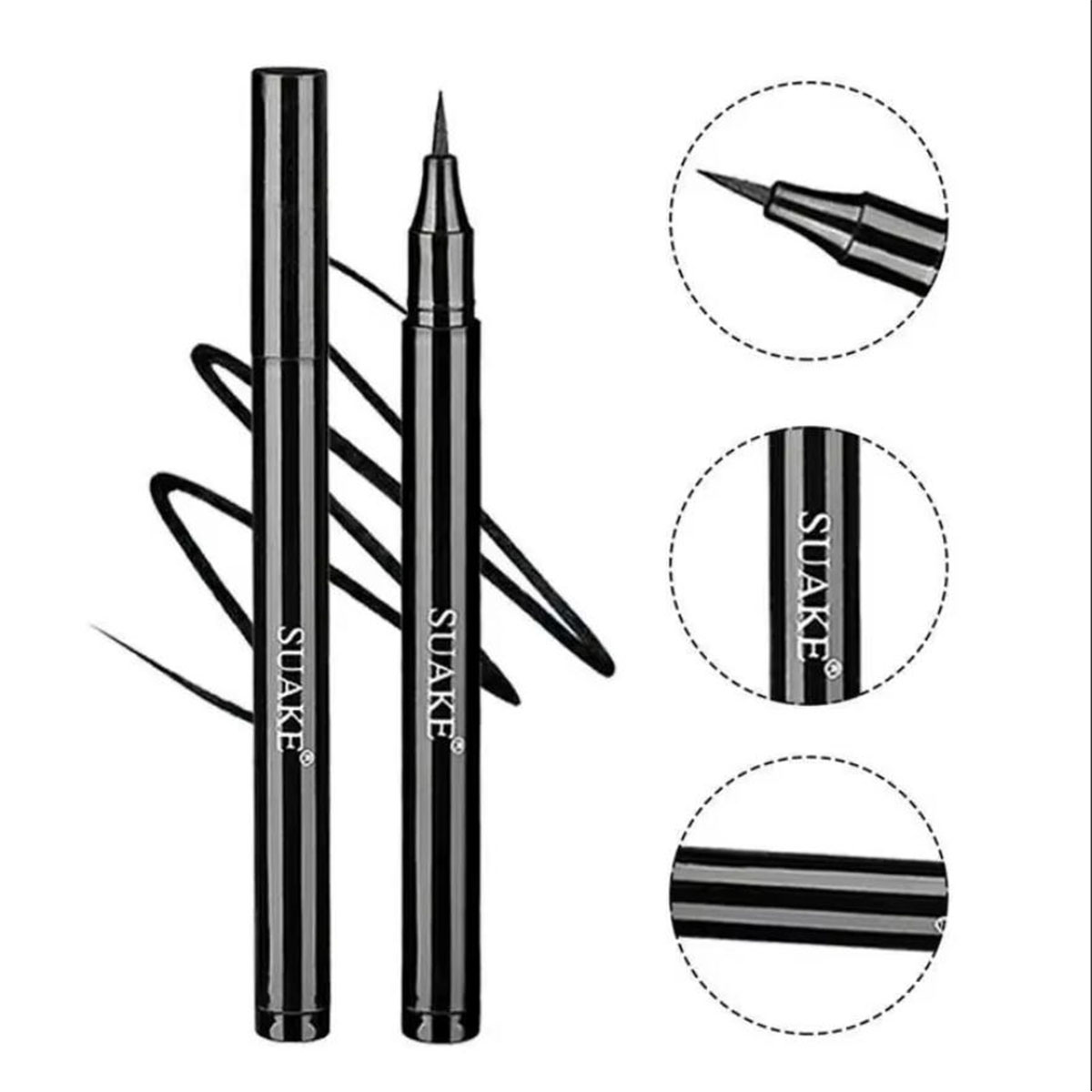1/5 Buah Pena Eyeliner Cair Ta - Waterproof Liquid Eyeliner Pen ulasan dan harga