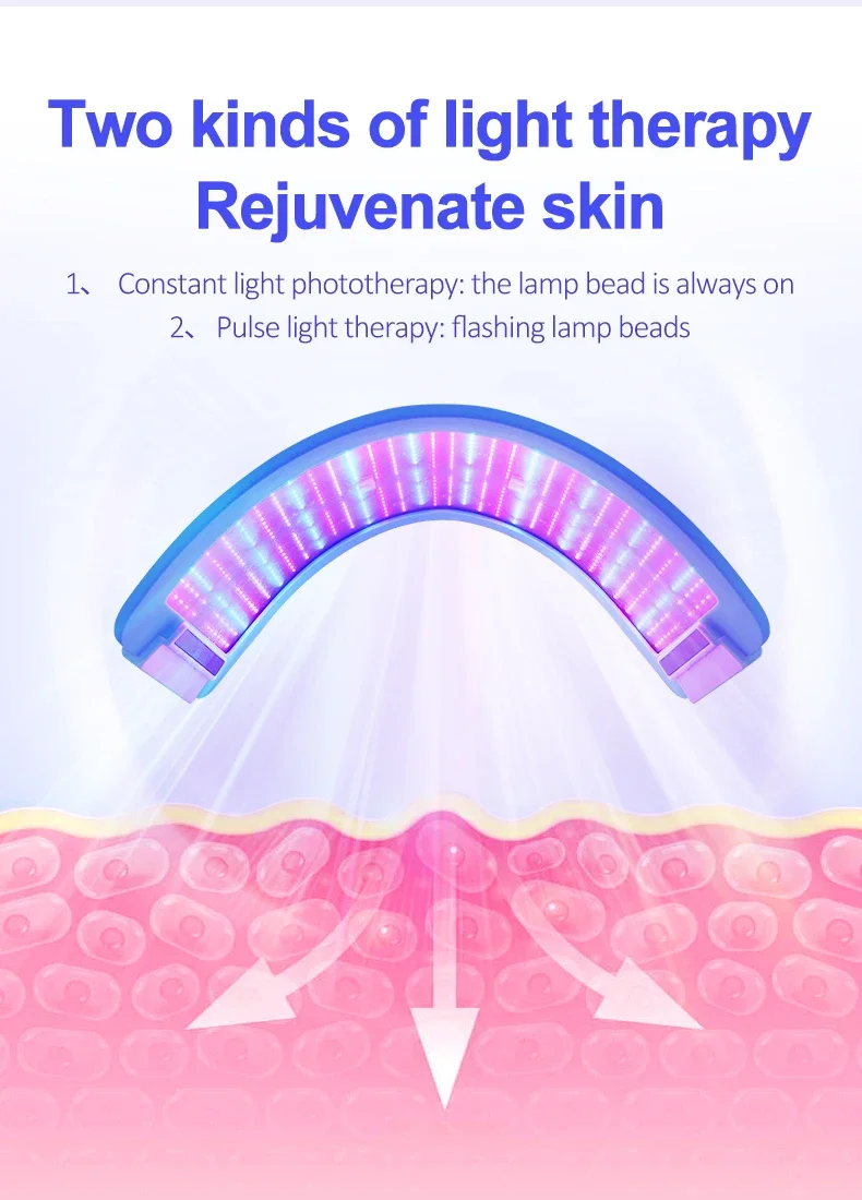2025/Lescolton Masker Wajah LE - Led Light Therapy Face Mask ulasan dan harga