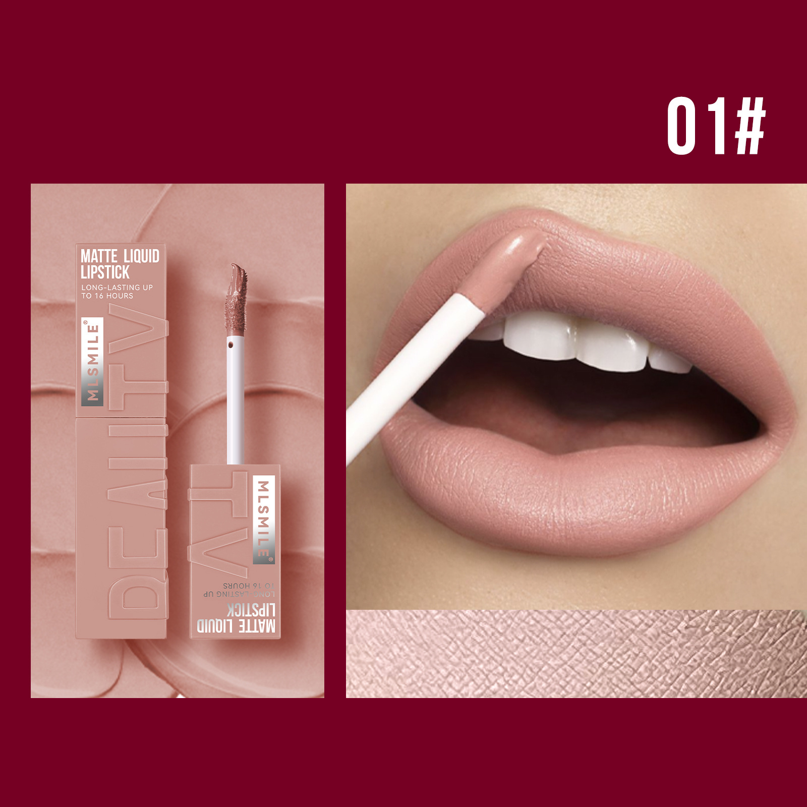 Lipstik Cair Matte 6 Warna Tah - Matte Velvet Lip Tint Long Lasting ulasan dan harga