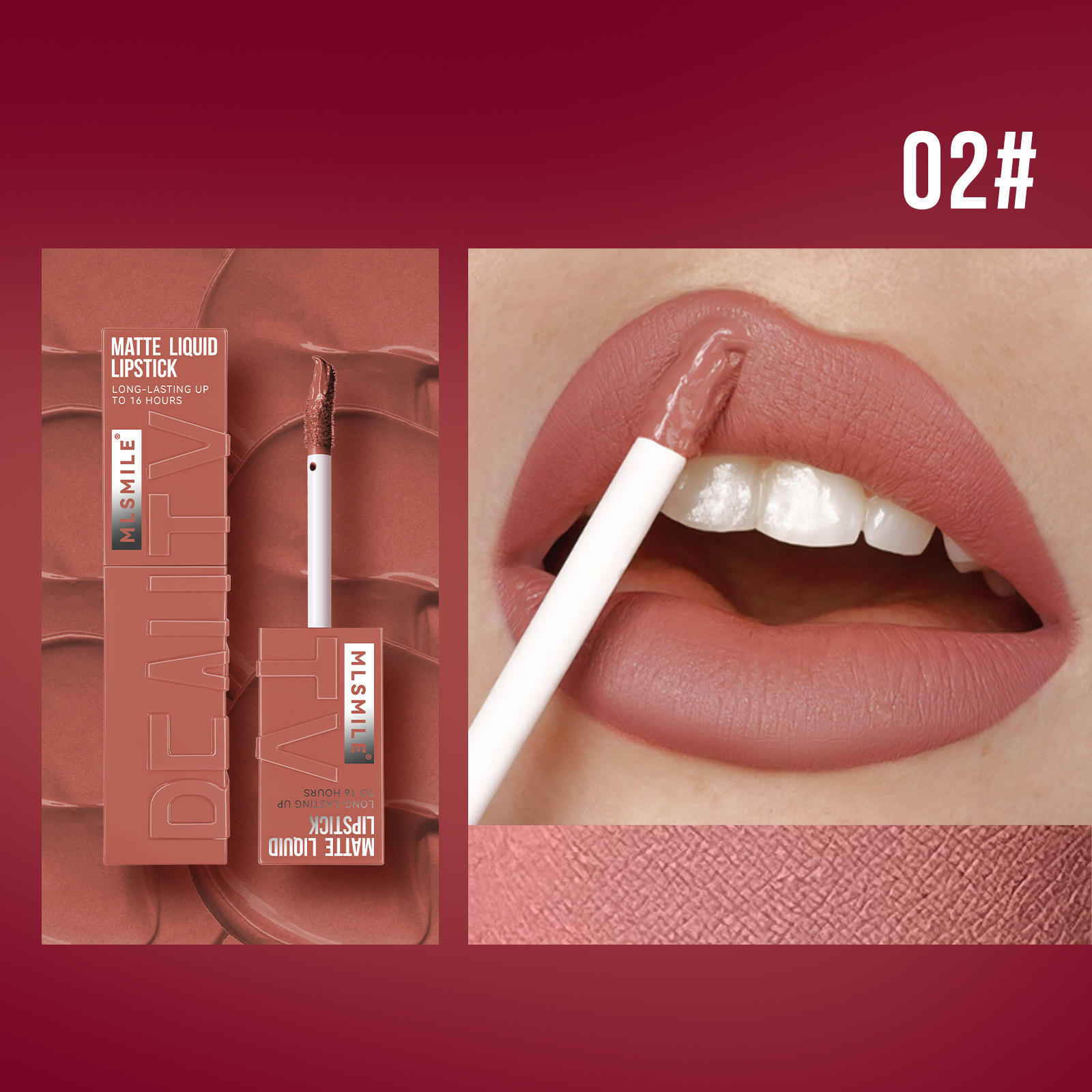 Lipstik Cair Matte 6 Warna Tah - Matte Velvet Lip Tint Long Lasting ulasan dan harga