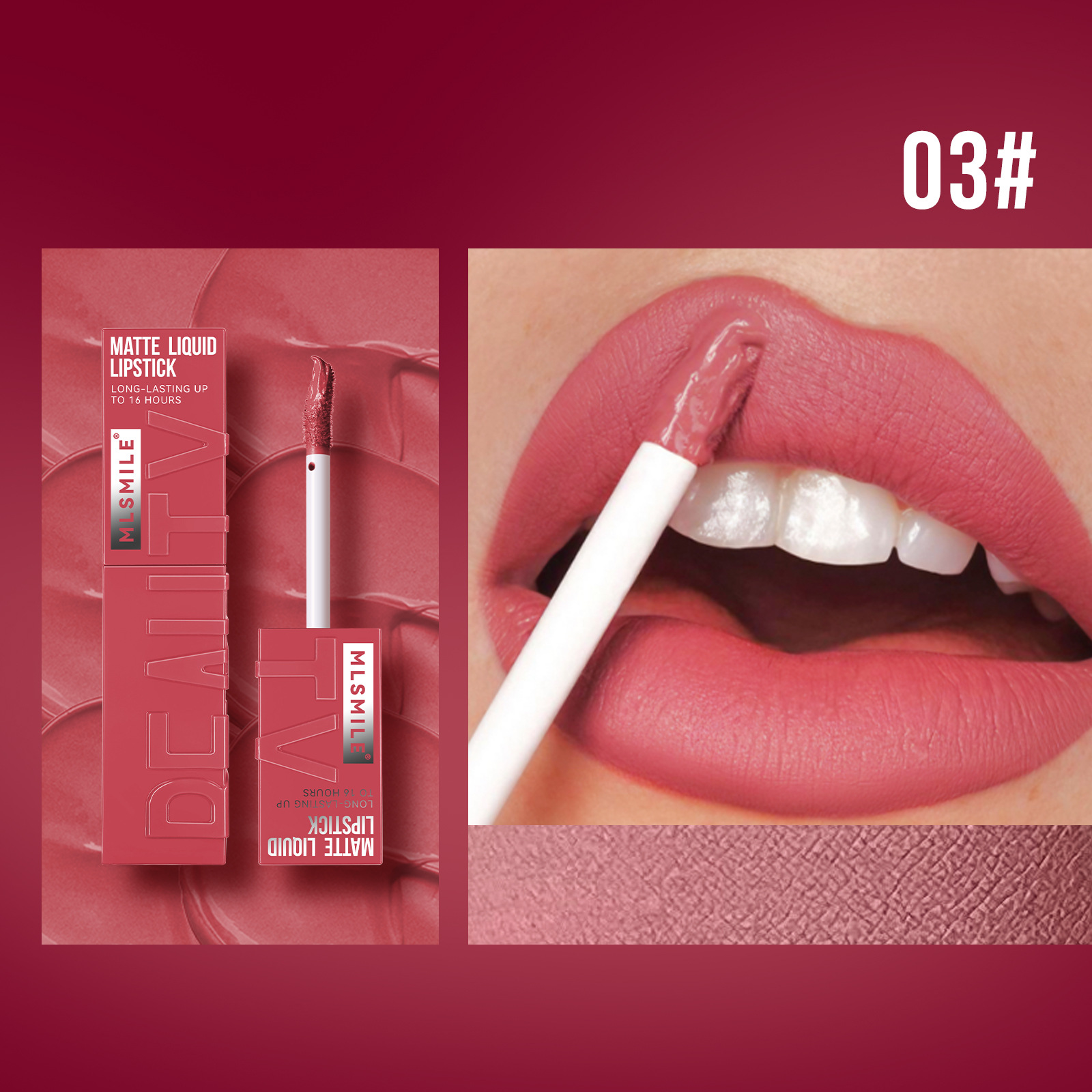 Lipstik Cair Matte 6 Warna Tah - Matte Velvet Lip Tint Long Lasting ulasan dan harga