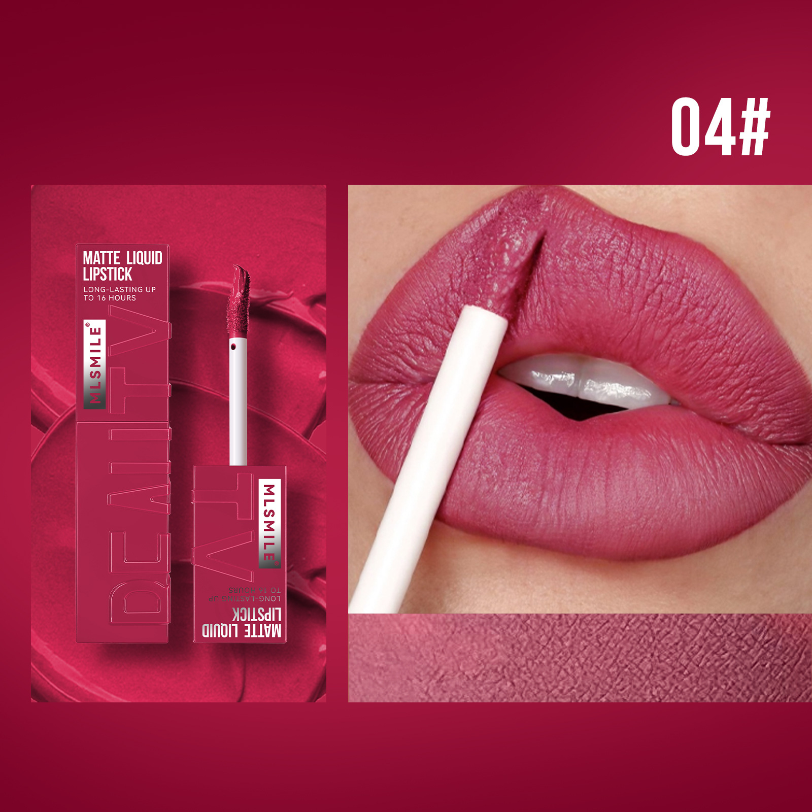 Lipstik Cair Matte 6 Warna Tah - Matte Velvet Lip Tint Long Lasting ulasan dan harga