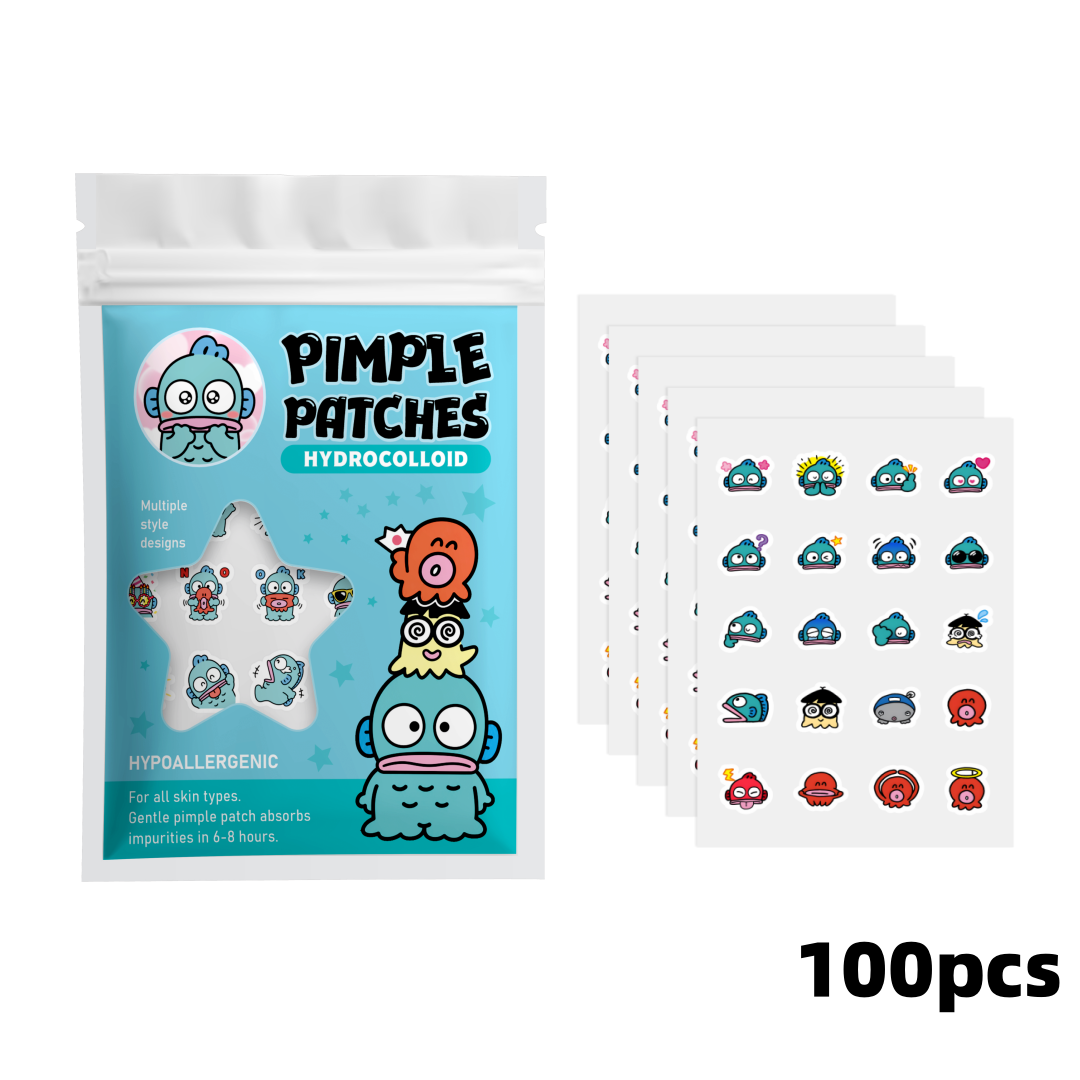 100/20 Buah Tambalan Jerawat H - Hydrocolloid Pimple Patch ulasan dan harga