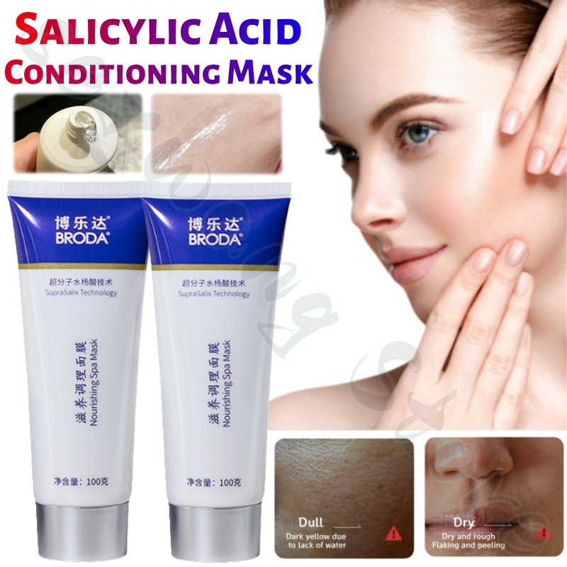 Masker asam salisilat memudark - Salicylic Acid Blackhead Remover ulasan dan harga