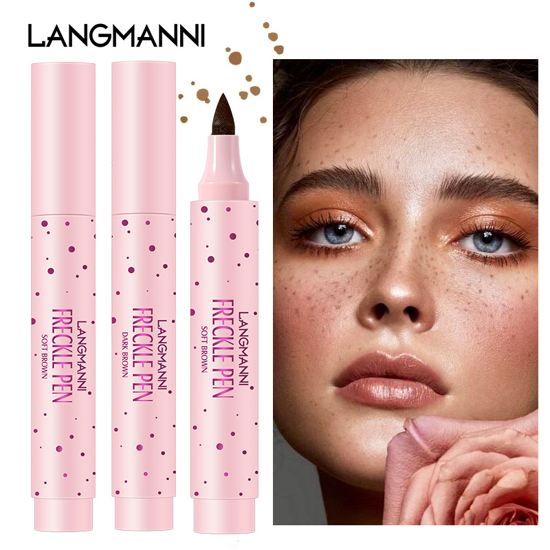 Langmanni 2 Warna Pena Bintik  - Waterproof Liquid Eyeliner Pen ulasan dan harga