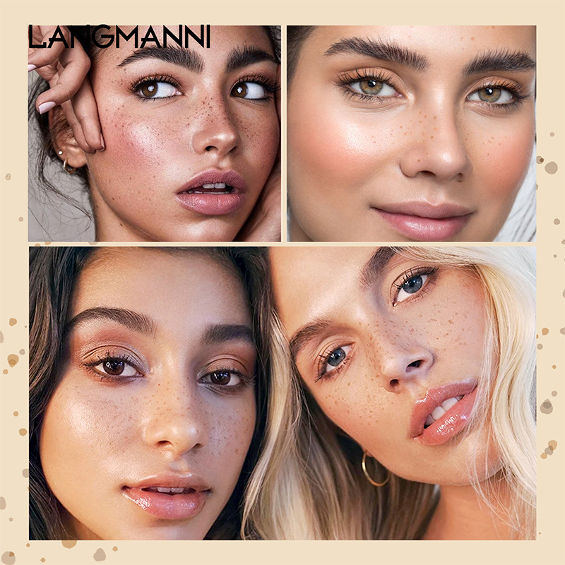 Langmanni 2 Warna Pena Bintik  - Waterproof Liquid Eyeliner Pen ulasan dan harga