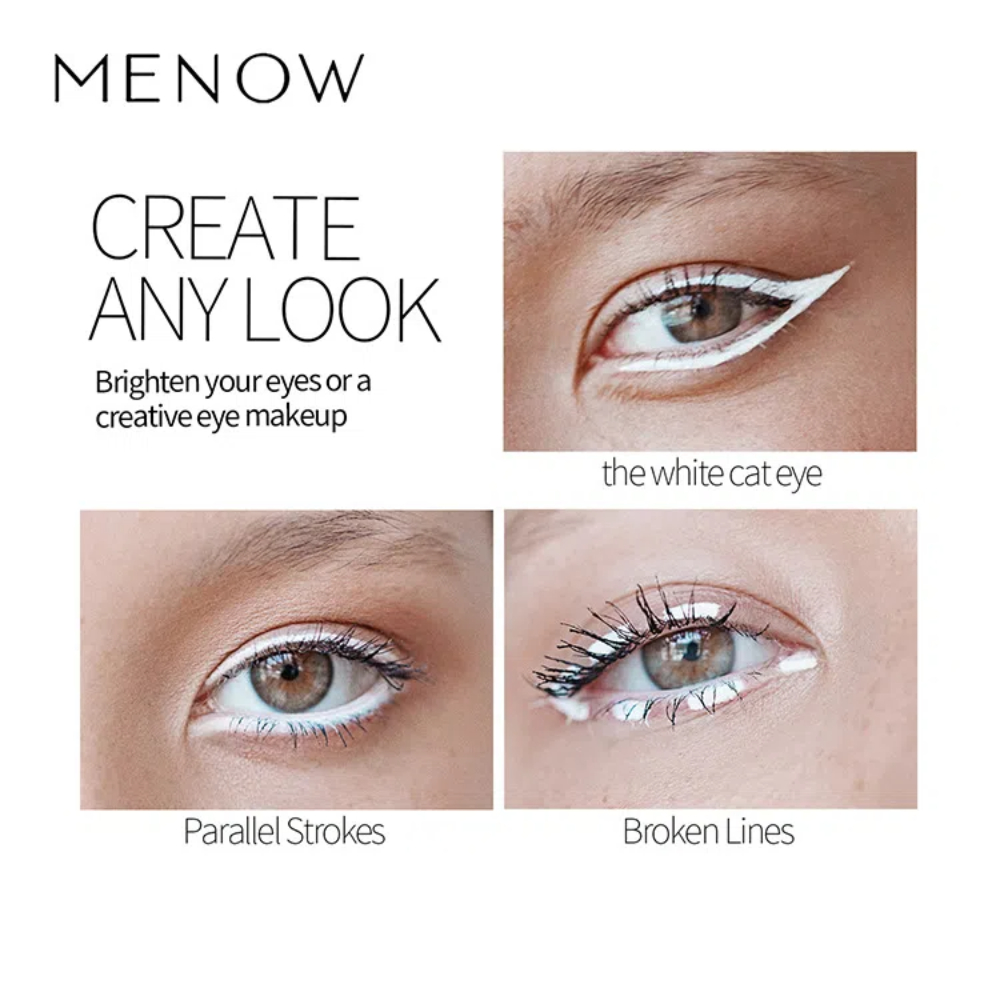 Pensil Eyeliner putih, Perona  - Waterproof Liquid Eyeliner Pen ulasan dan harga