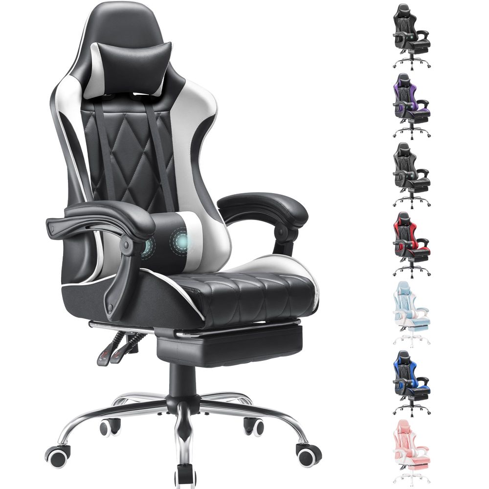 Kursi Gaming, Kursi Komputer d - Massage ulasan dan harga
