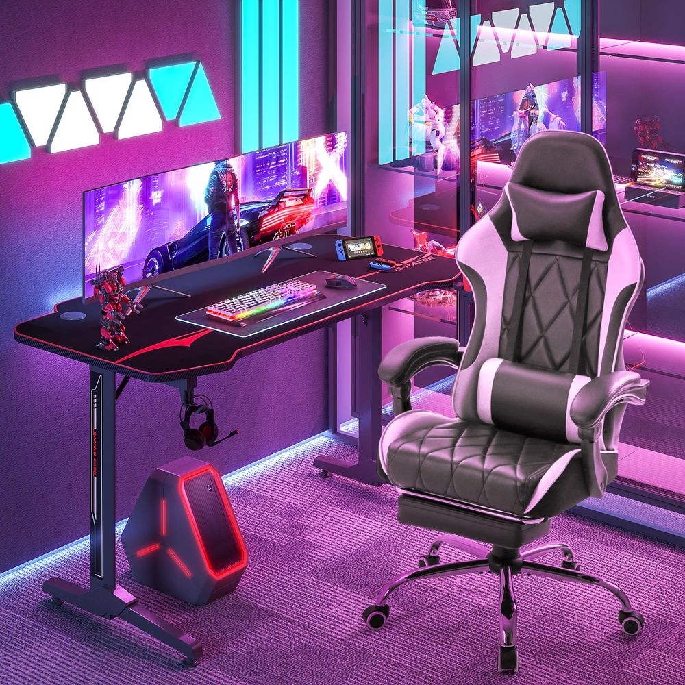 Kursi Gaming, Kursi Komputer d - Massage ulasan dan harga