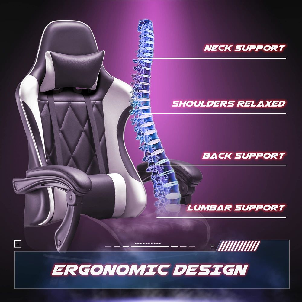 Kursi Gaming, Kursi Komputer d - Massage ulasan dan harga