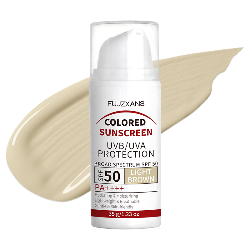 Krim BB Berwarna Cokelat Muda  - Spf 50 Waterproof Sunscreen ulasan dan harga