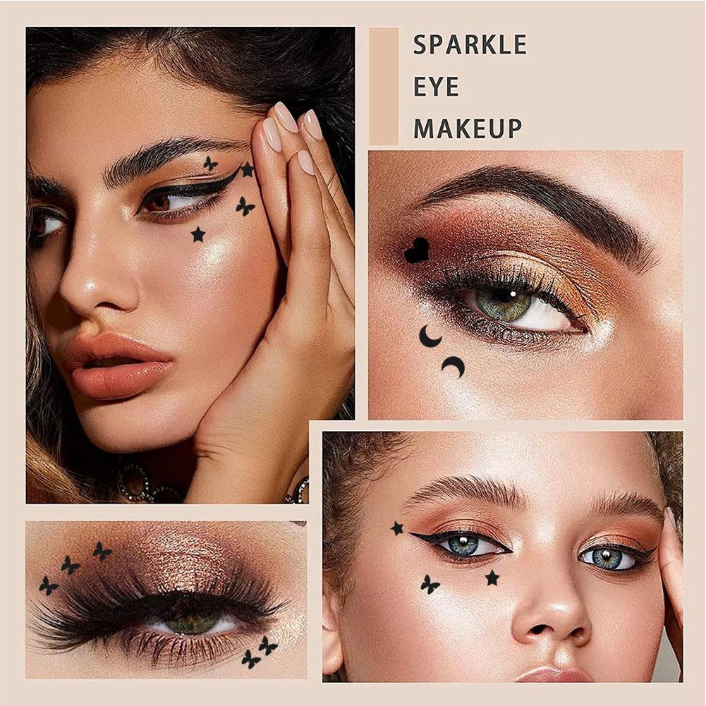 Pena Eyeliner Bersayap 2 in 1, - Waterproof Liquid Eyeliner Pen ulasan dan harga