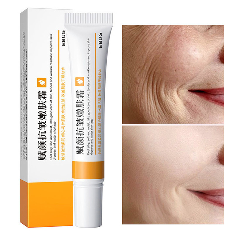 Retinol Krim Pengencang Pengan - Retinol Anti Wrinkle Cream ulasan dan harga