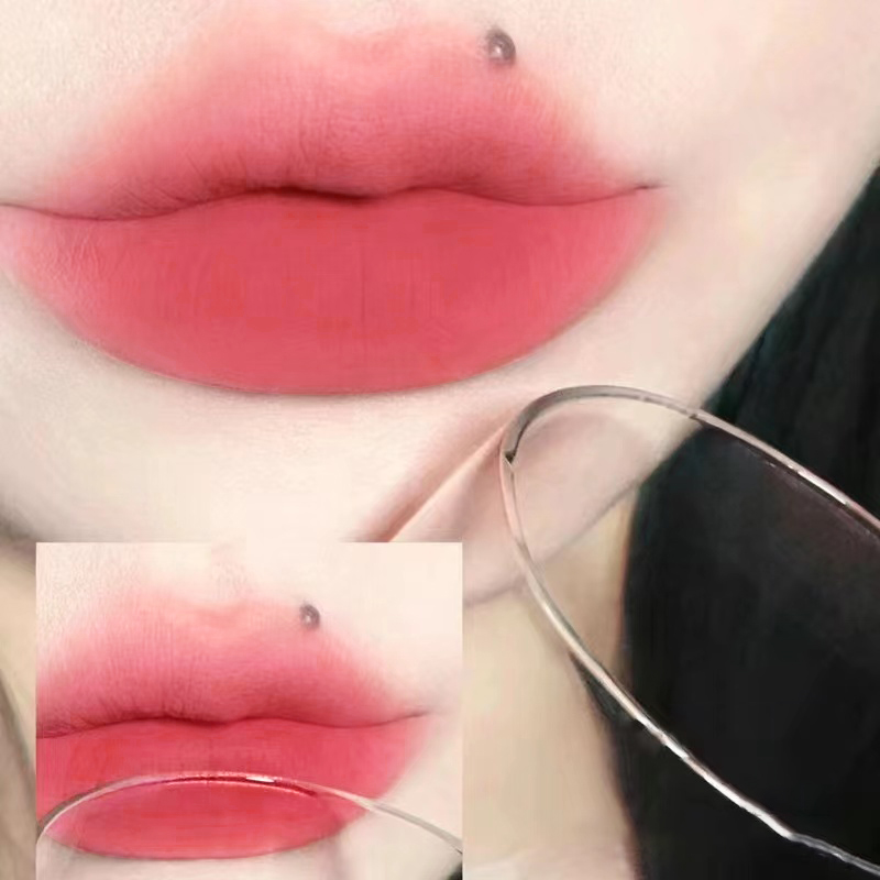 1 Buah Lip Gloss Matte Velvet  - Matte Velvet Lip Tint Long Lasting ulasan dan harga