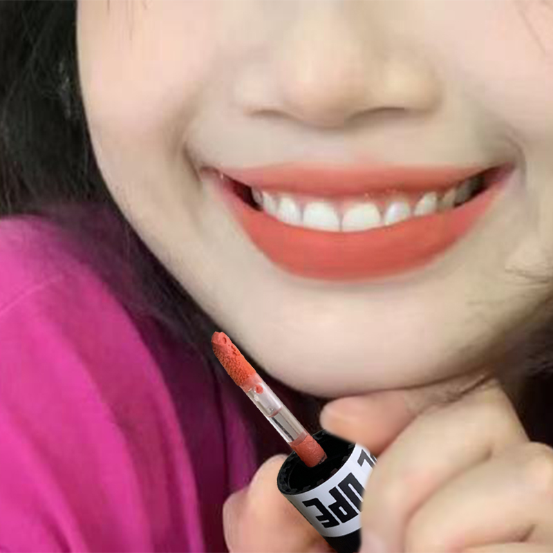 1 Buah Lip Gloss Matte Velvet  - Matte Velvet Lip Tint Long Lasting ulasan dan harga