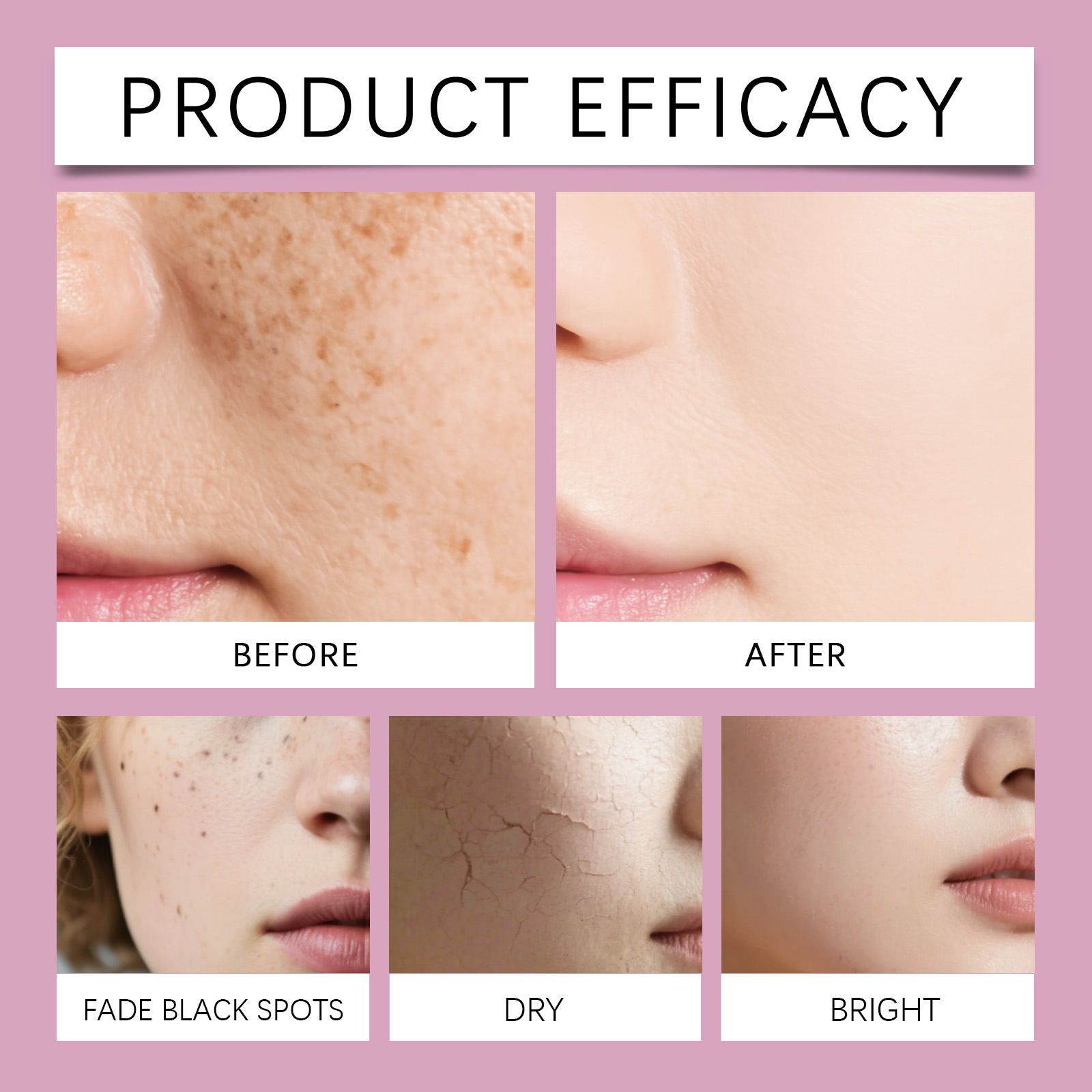 Set Perawatan Kulit Kolagen Ka - Hyaluronic Acid Facial Serum ulasan dan harga