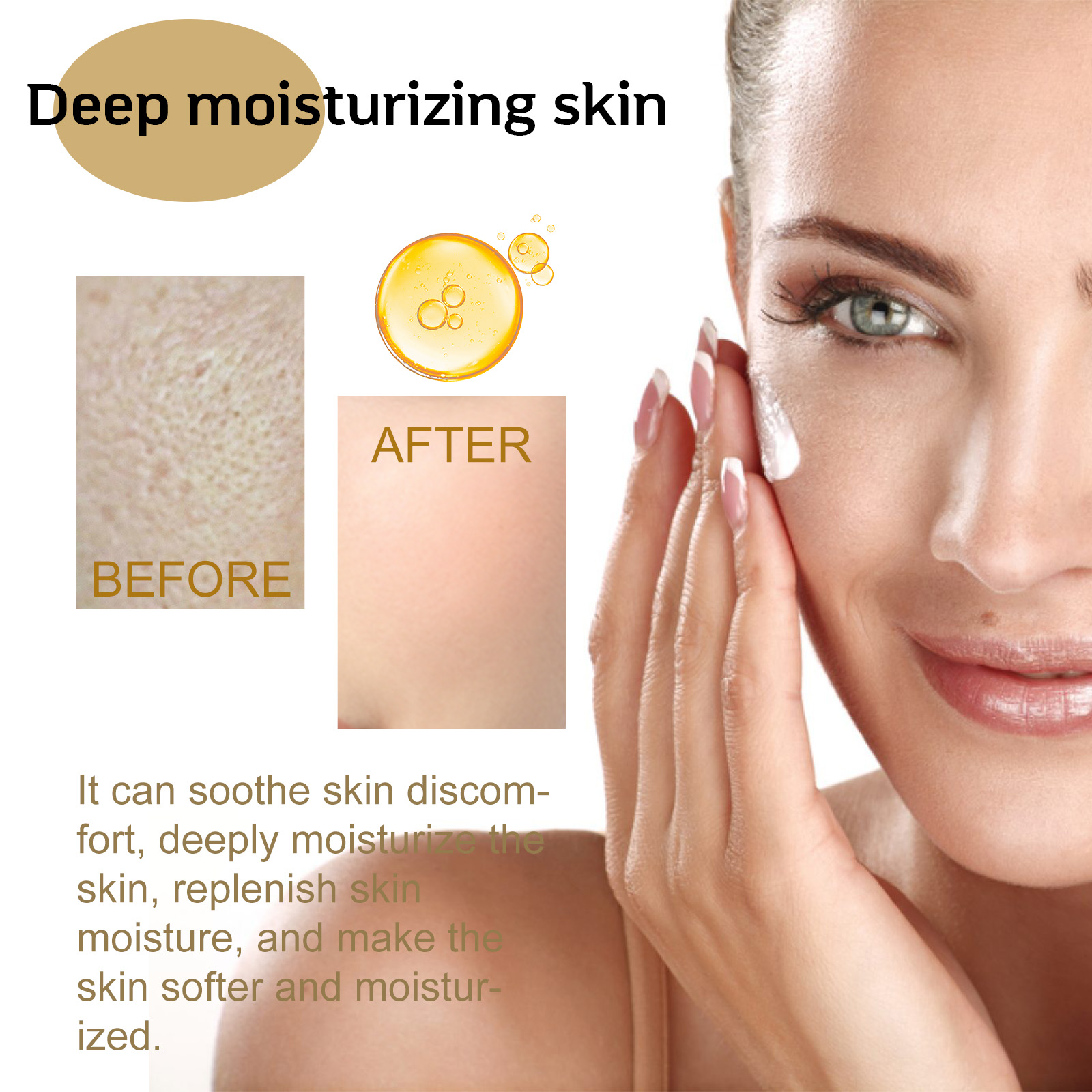 Serum Centella Menutrisi, Memp - Hyaluronic Acid Facial Serum ulasan dan harga